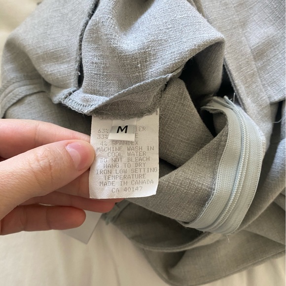 Meg Shop gray midi skirt - Picture 4 of 6